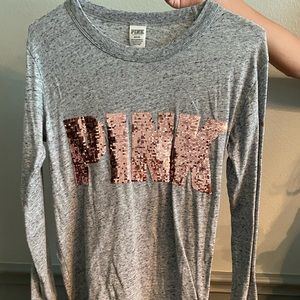 PINK Victoria’s Secret long sleeve tee